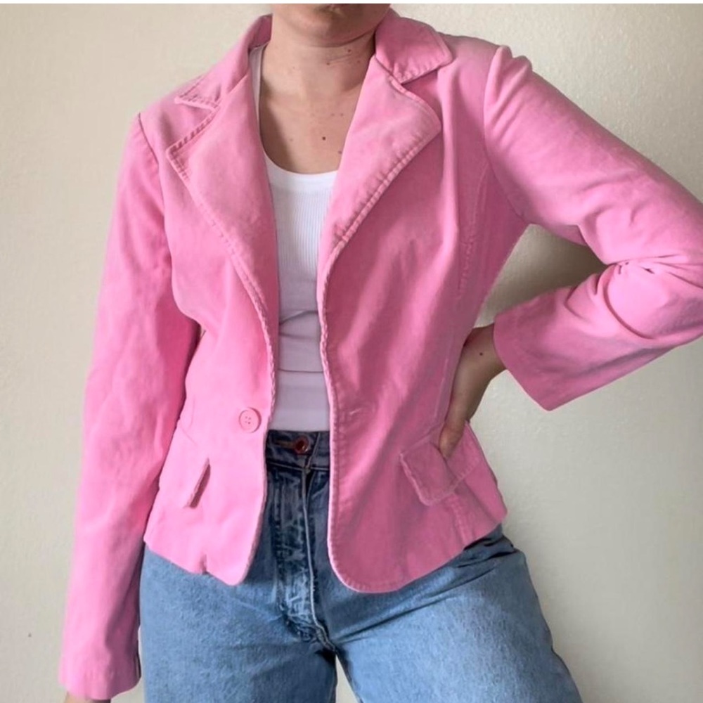 BarbieCore jacket